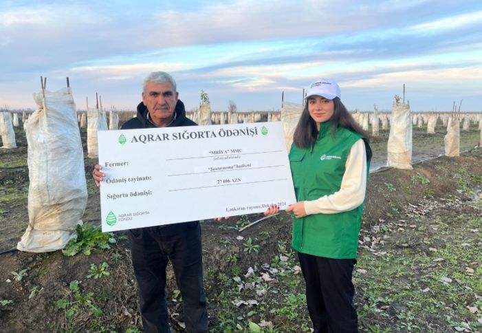 Azərbaycanda limon, naringi və portağal bağı üzrə sığorta ödənişləri edilib